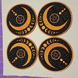 Pagan Coasters